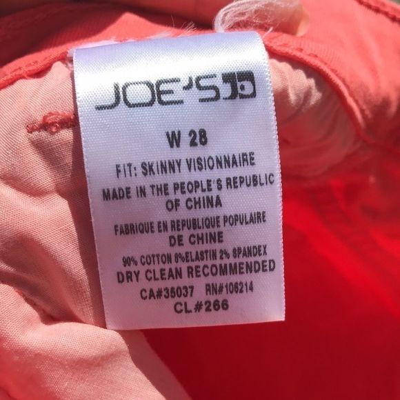 JOE’S JEANS Visionnaire Nectar Skinny Jeans - Picture 7 of 8